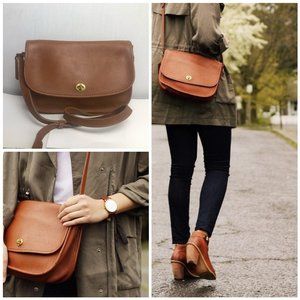 Coach Vintage British Tan City Bag